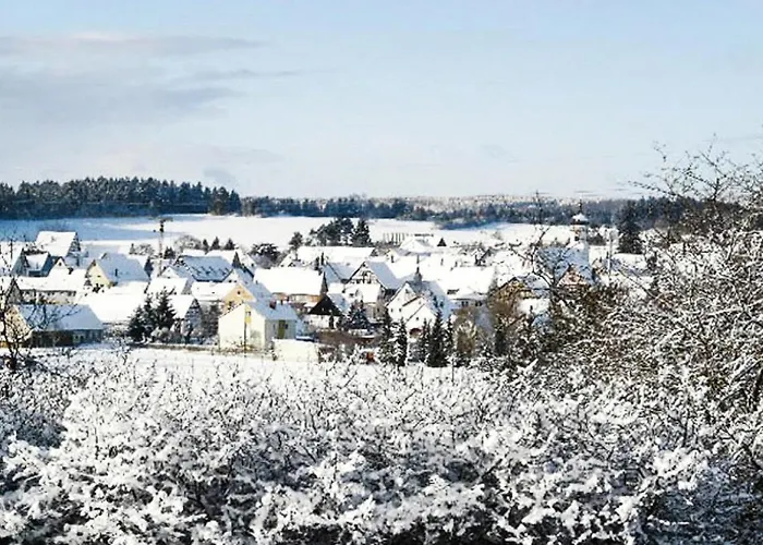 Ferienhaeuser Lauterdoerfle, Hayingen